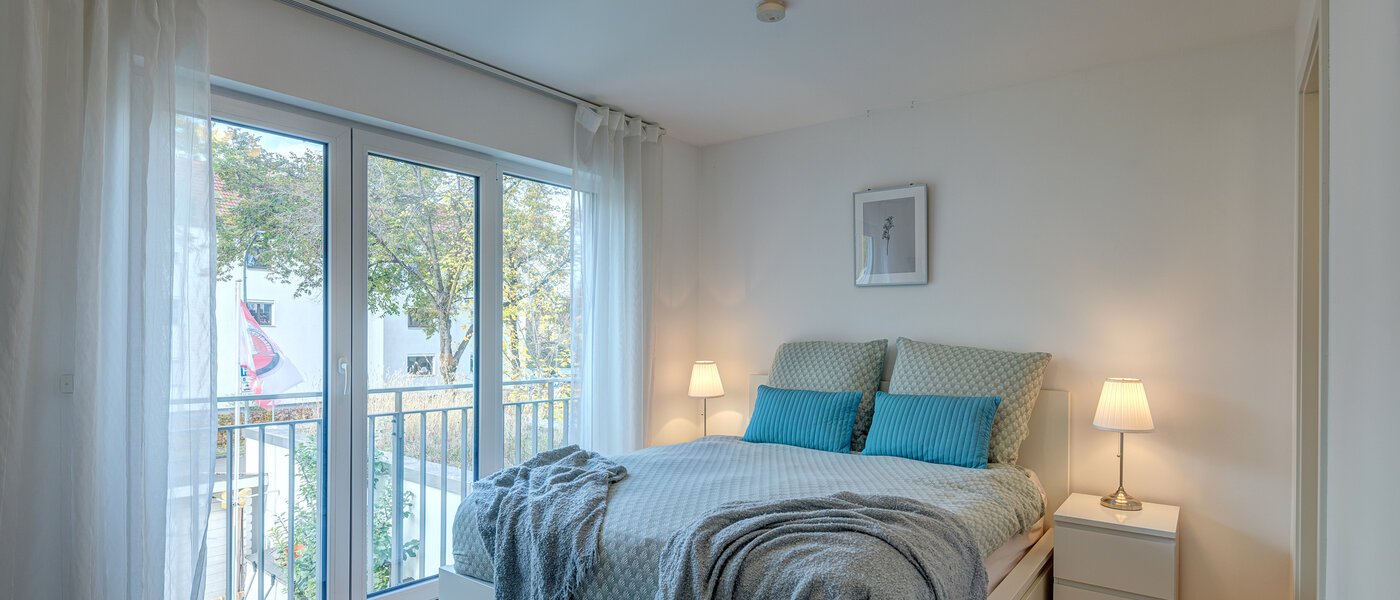 Ploché Oberschleißheim 01 Ložnice 13735