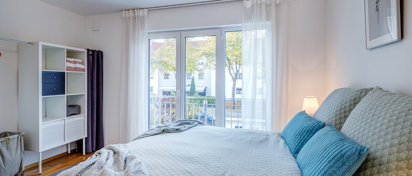 Ploché Oberschleißheim 04 Ložnice 13735