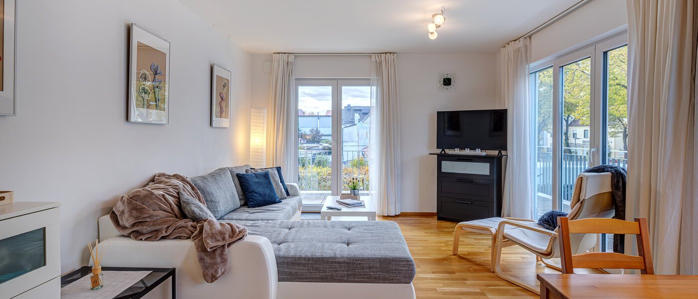 Ploché Oberschleißheim 01 Obývací prostor 13735