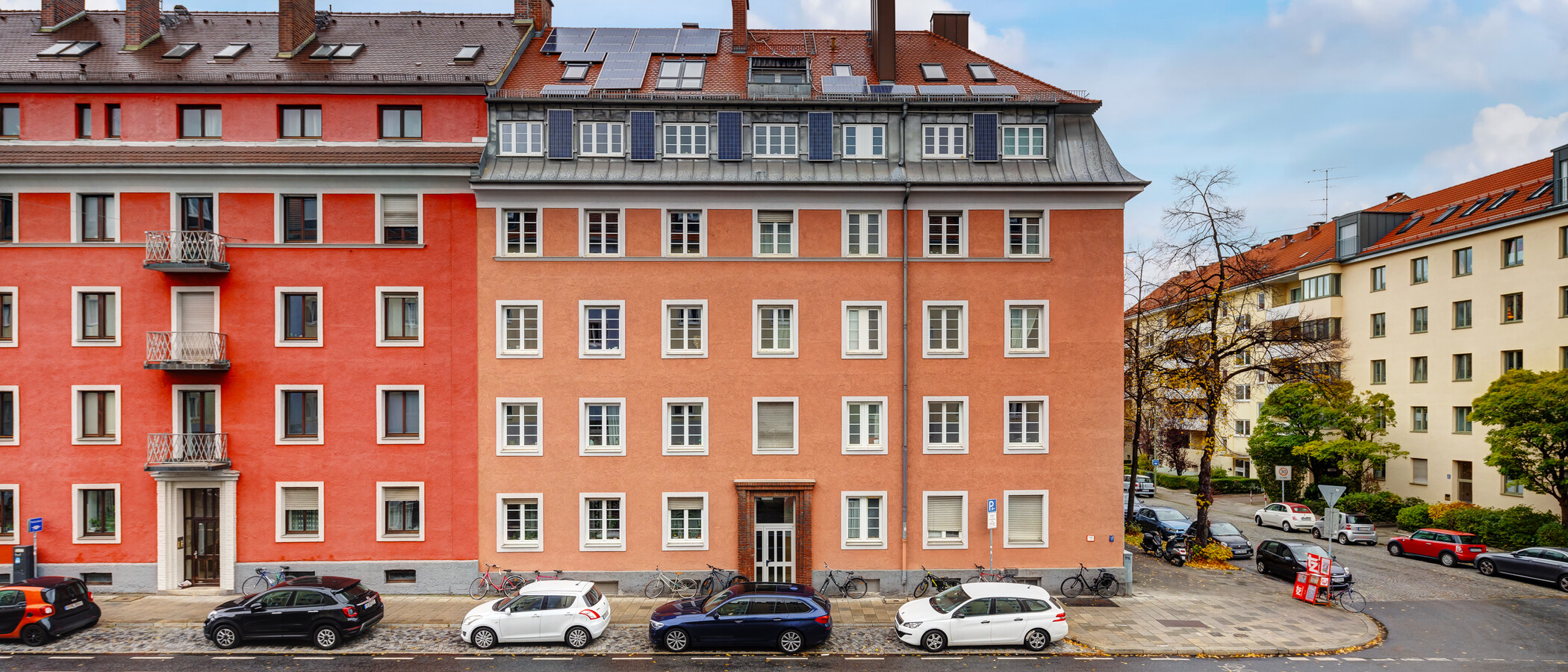 Επίπεδη München Schwabing-West (rund um den Bonner Platz) 03 Προβολή 13736