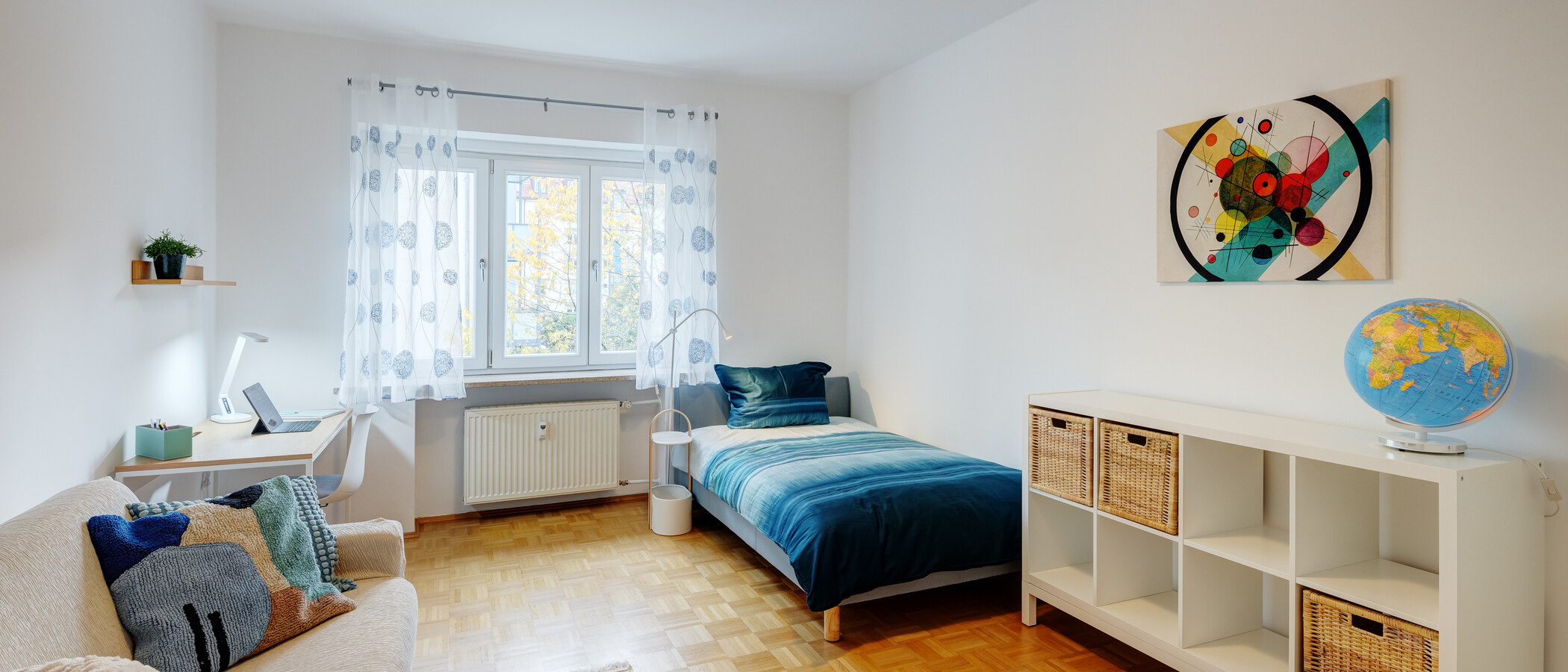 Επίπεδη München Schwabing-West (rund um den Bonner Platz) 01 2ο υπνοδωμάτιο 13736