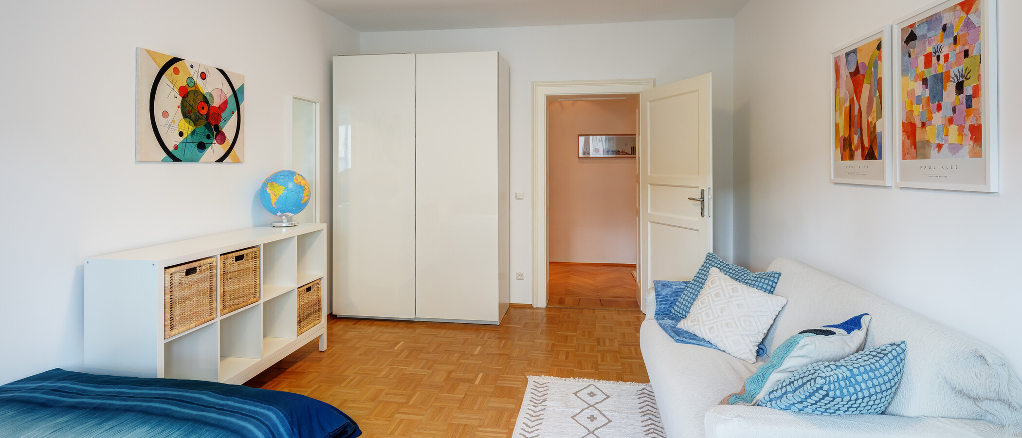 Επίπεδη München Schwabing-West (rund um den Bonner Platz) 04 2ο υπνοδωμάτιο 13736