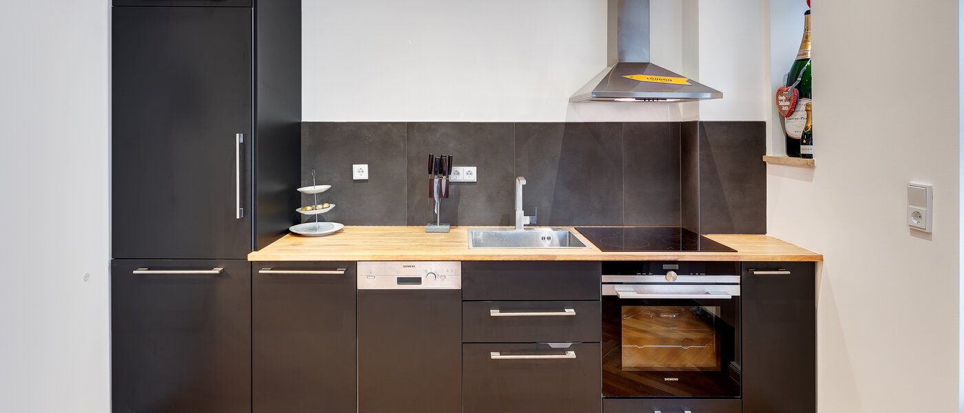 Ploché München Schwanthalerhöhe 02 Kuchyňa 13745