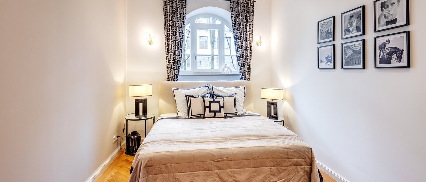 Ploché München Schwanthalerhöhe 01 Spálňa 13745