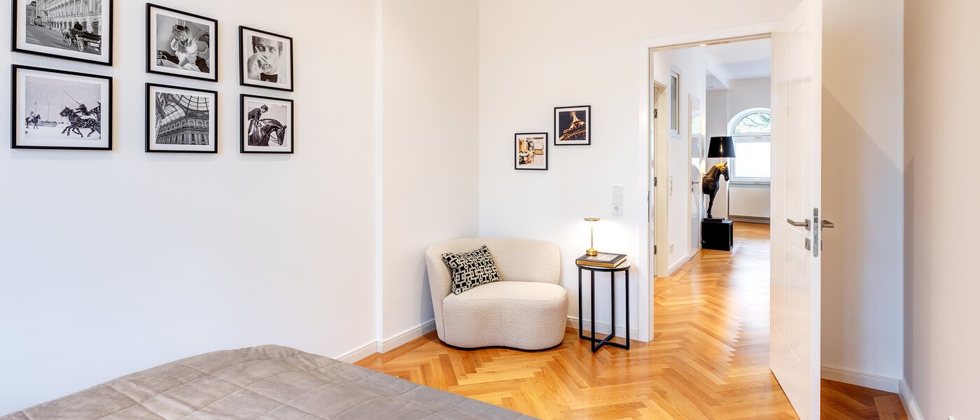 Ploché München Schwanthalerhöhe 03 Spálňa 13745