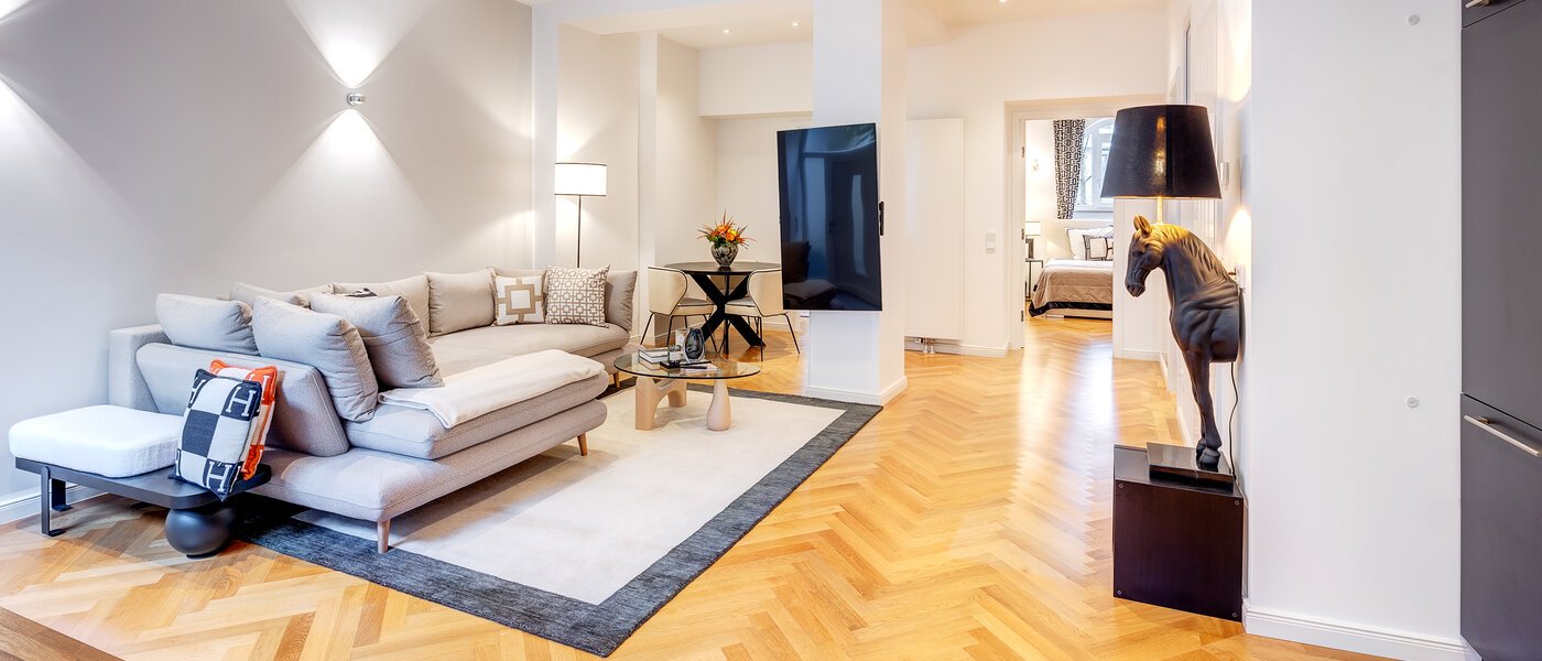 Ploché München Schwanthalerhöhe 01 Obývacia časť 13745