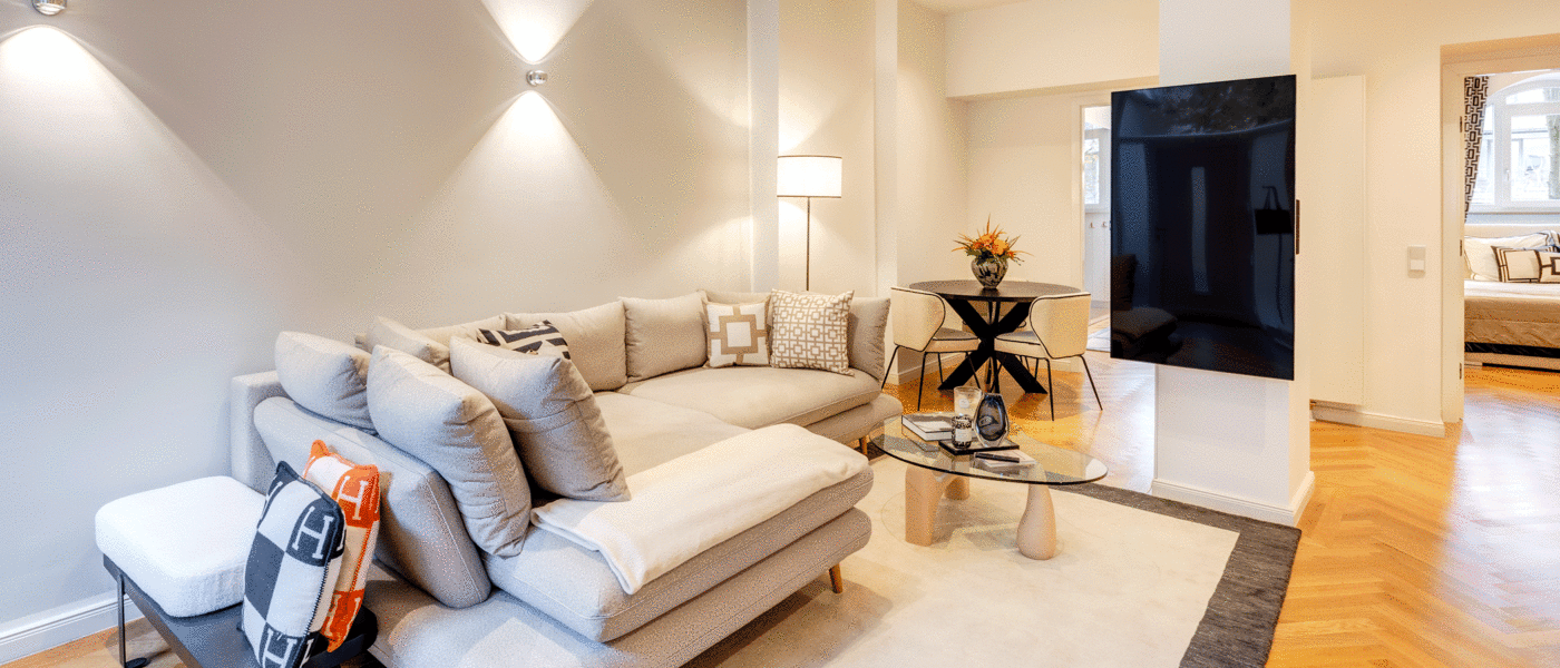 Ploché München Schwanthalerhöhe 02 Obývacia časť 13745