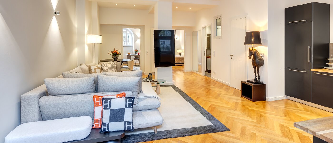 Ploché München Schwanthalerhöhe 03 Obývacia časť 13745