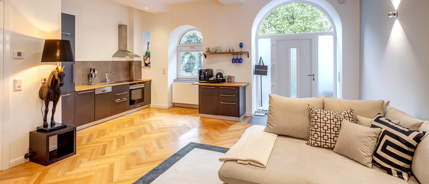 Ploché München Schwanthalerhöhe 06 Obývacia časť 13745