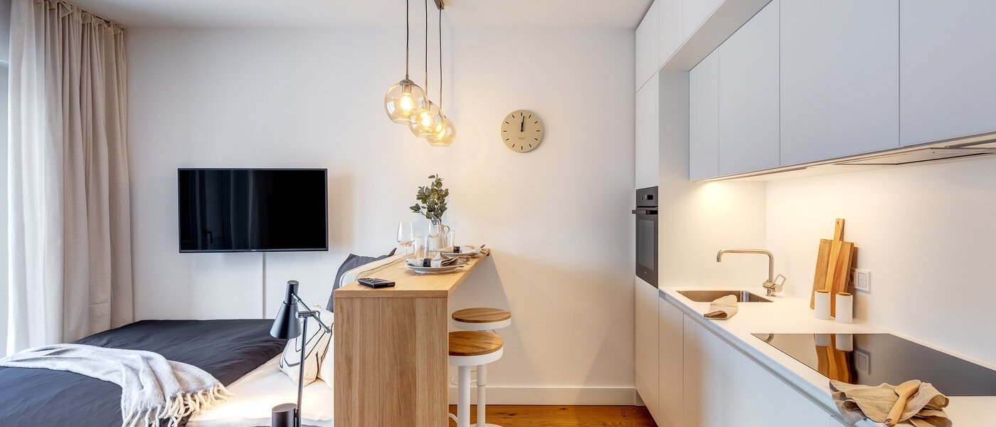 Flad München Au-Haidhausen 03 Køkken 13751