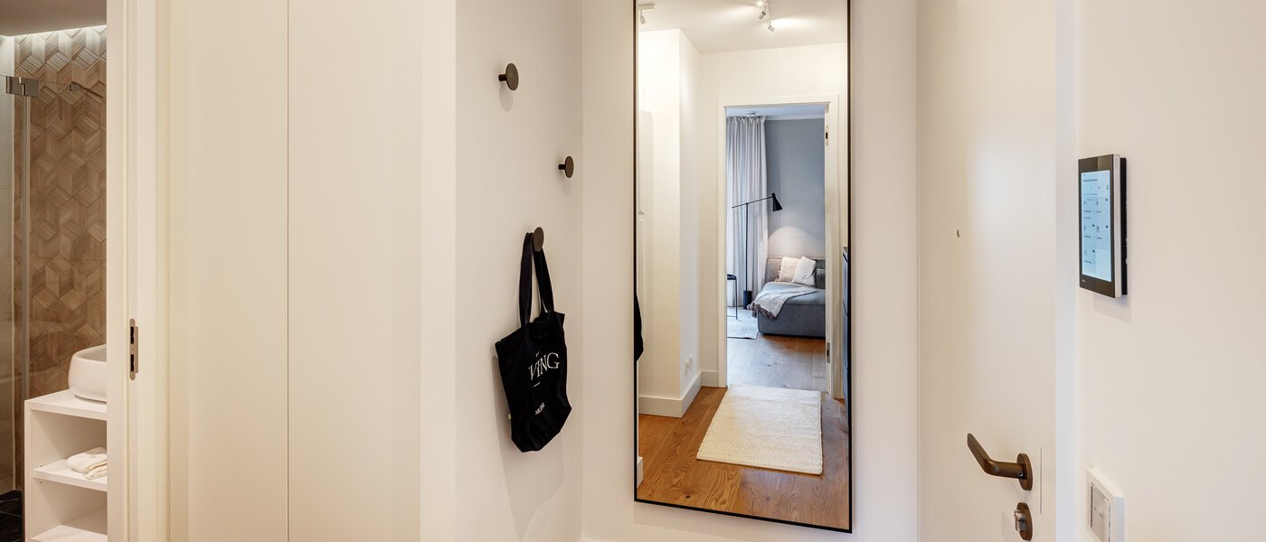 Flad München Au-Haidhausen 01 Korridor/gang 13751