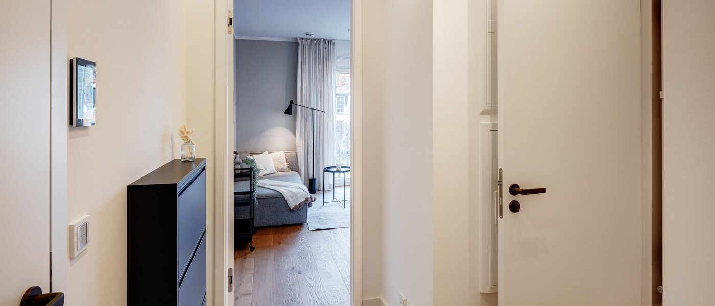 Flad München Au-Haidhausen 02 Korridor/gang 13751