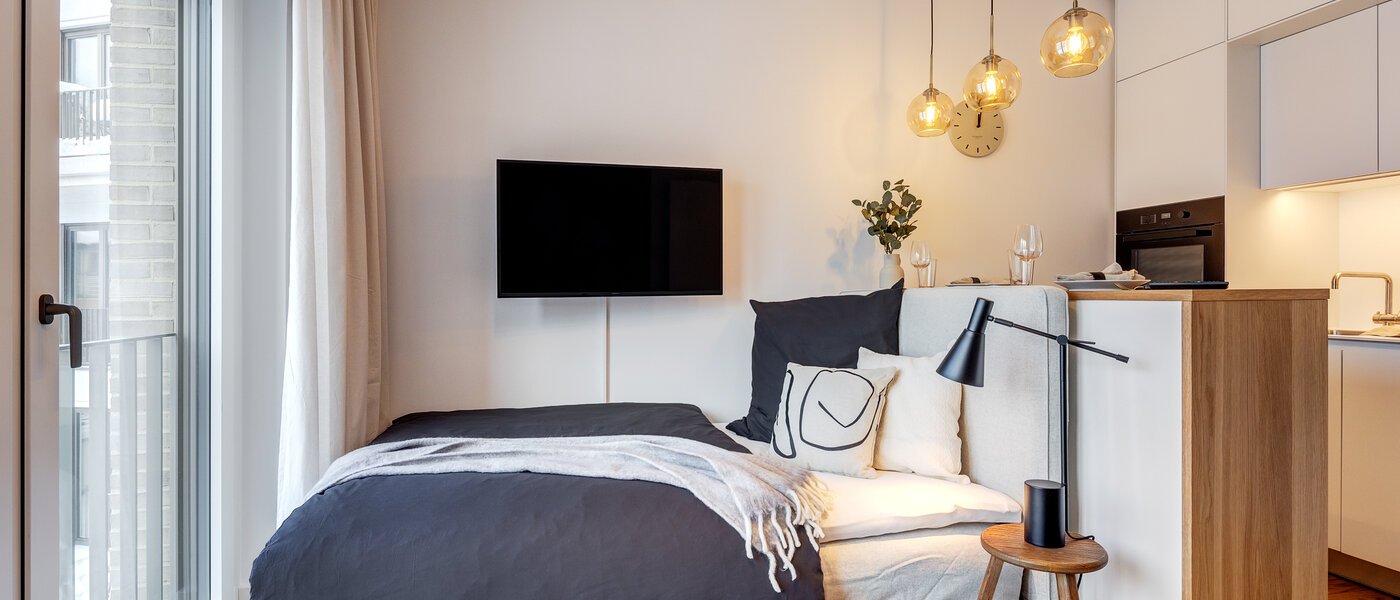 Flad München Au-Haidhausen 01 Soveområde 13751