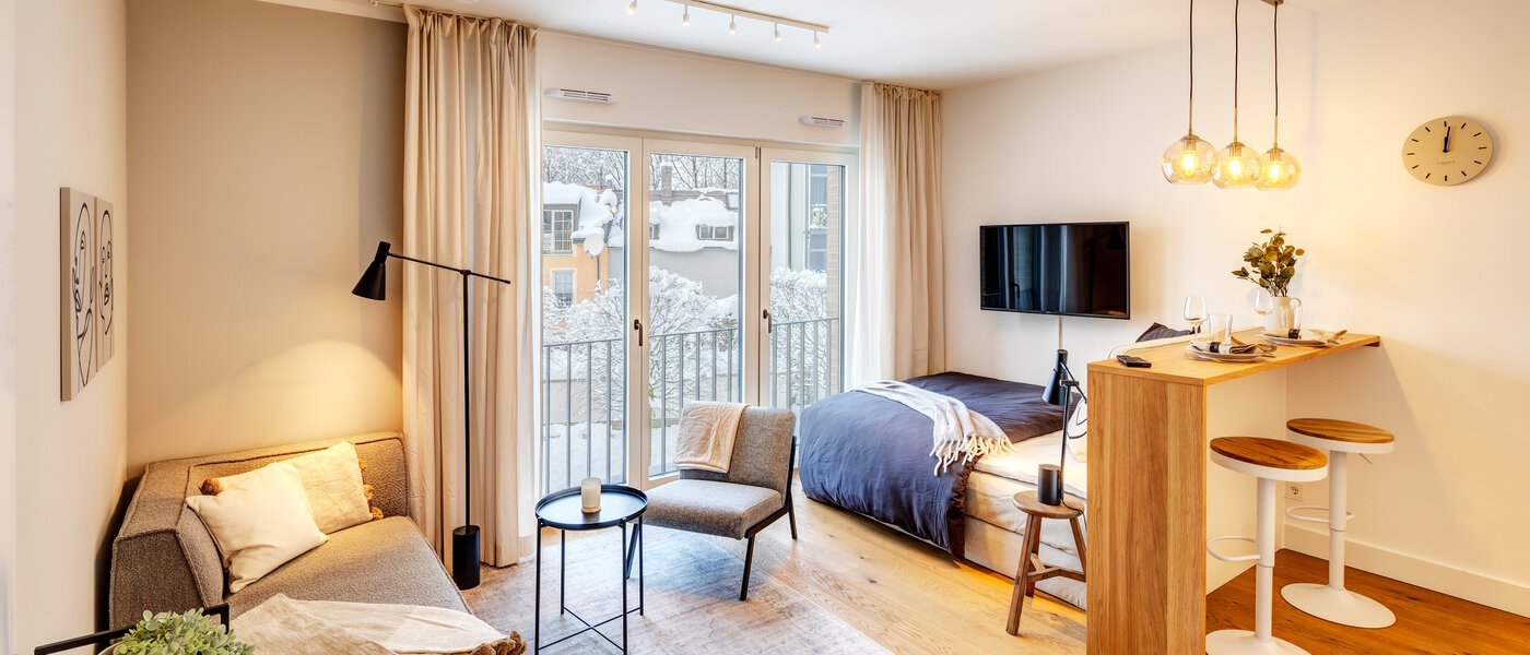 Flad München Au-Haidhausen 01 Opholdsområde 13751