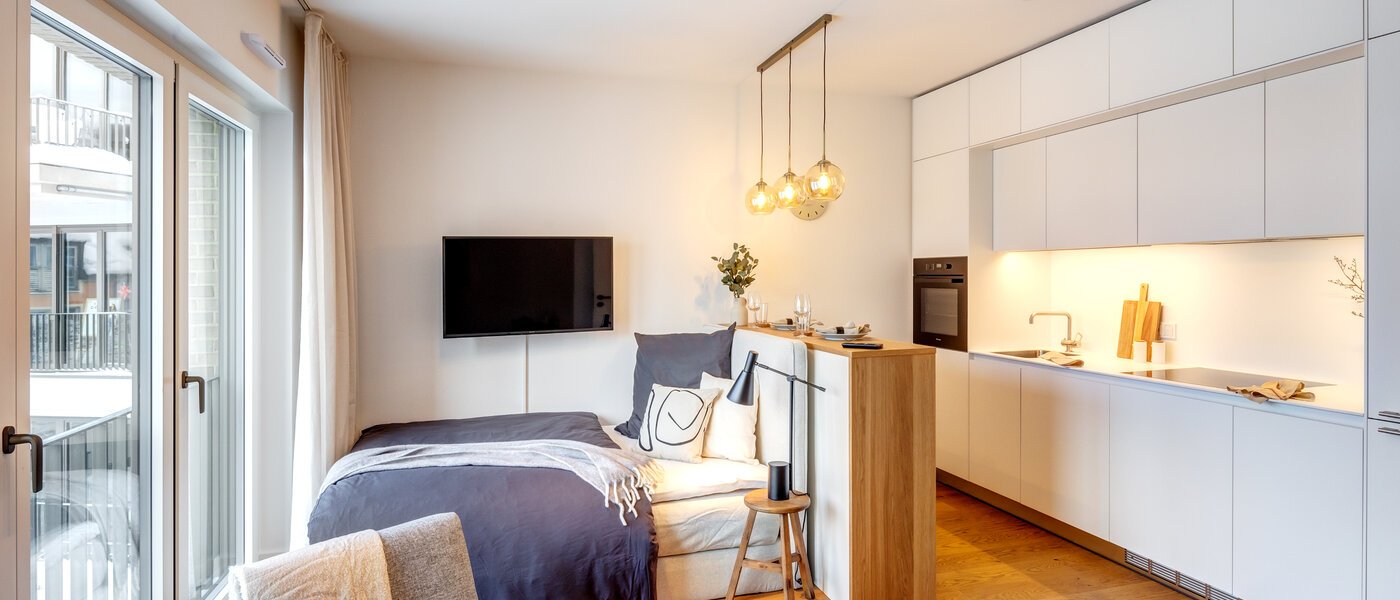 Flad München Au-Haidhausen 02 Opholdsområde 13751