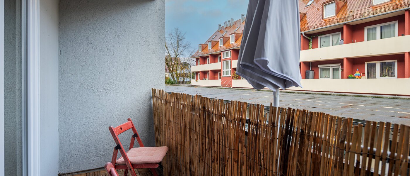 Plano München Giesing 01 Varanda 13756