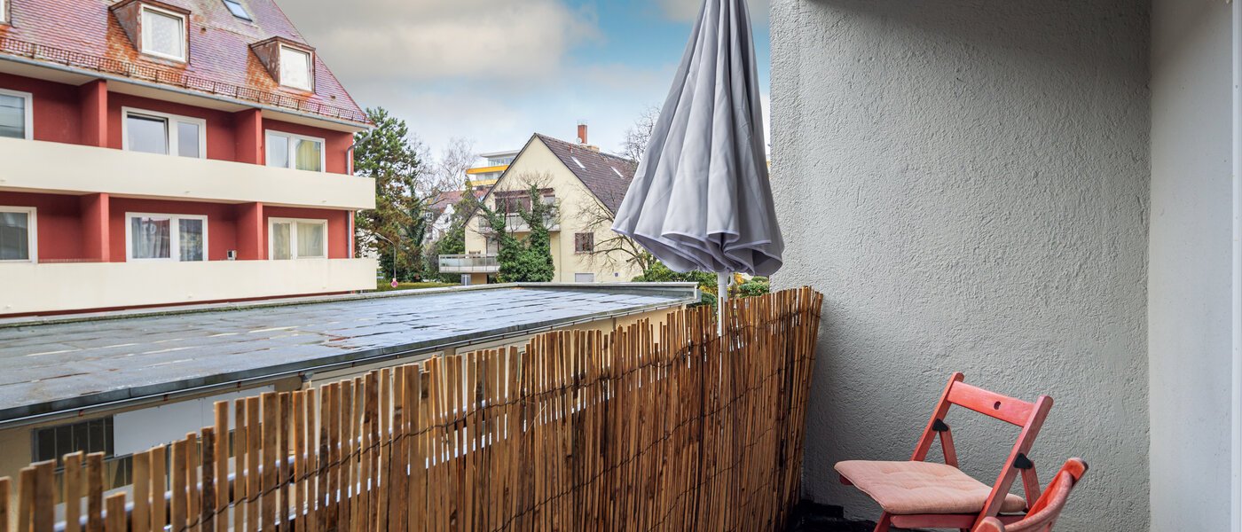 Plano München Giesing 02 Varanda 13756