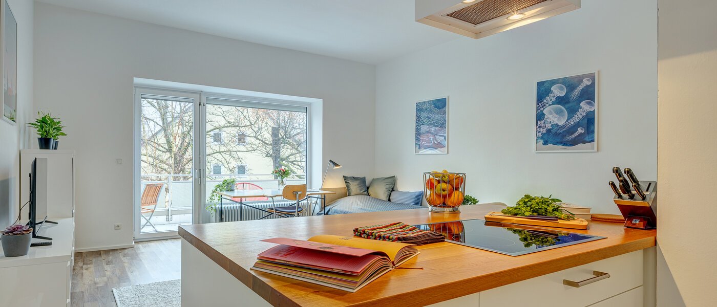 Плосък München Solln 01 Кухня 13757