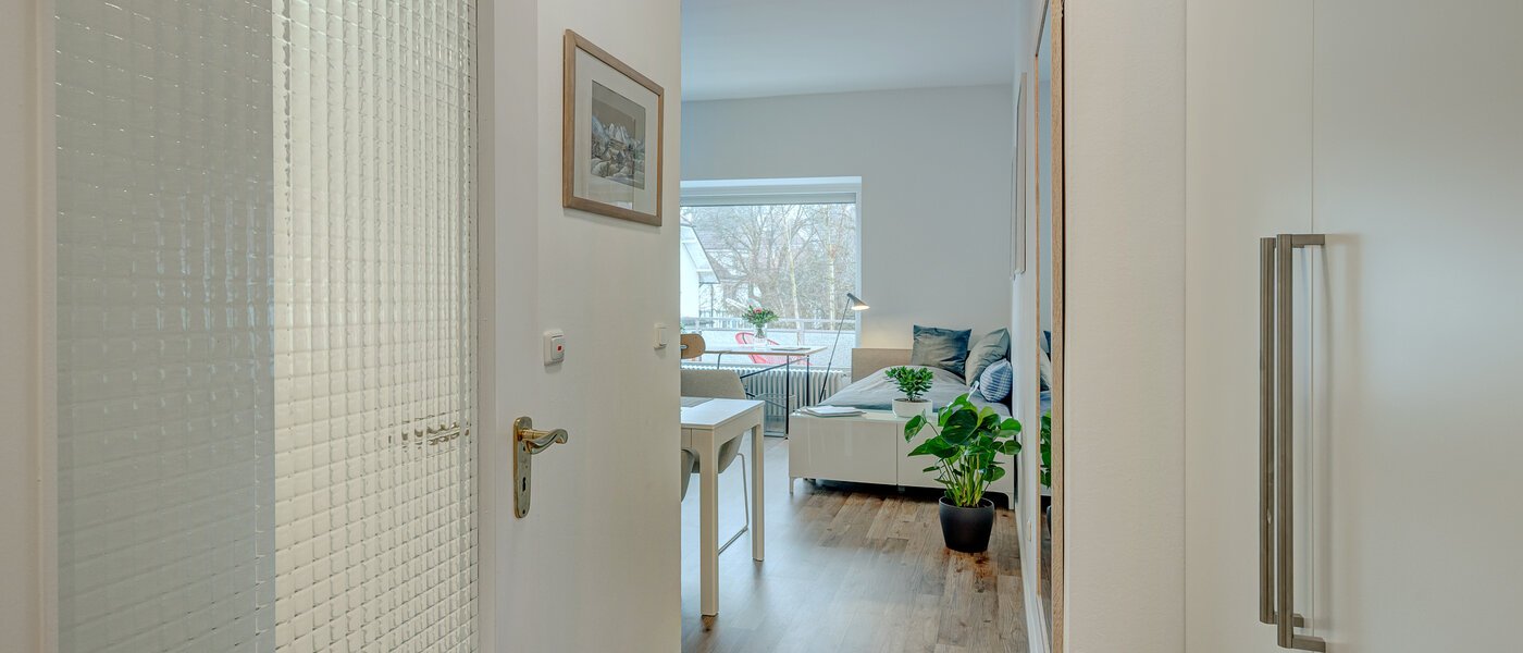 Flad München Solln 02 Korridor/gang 13757