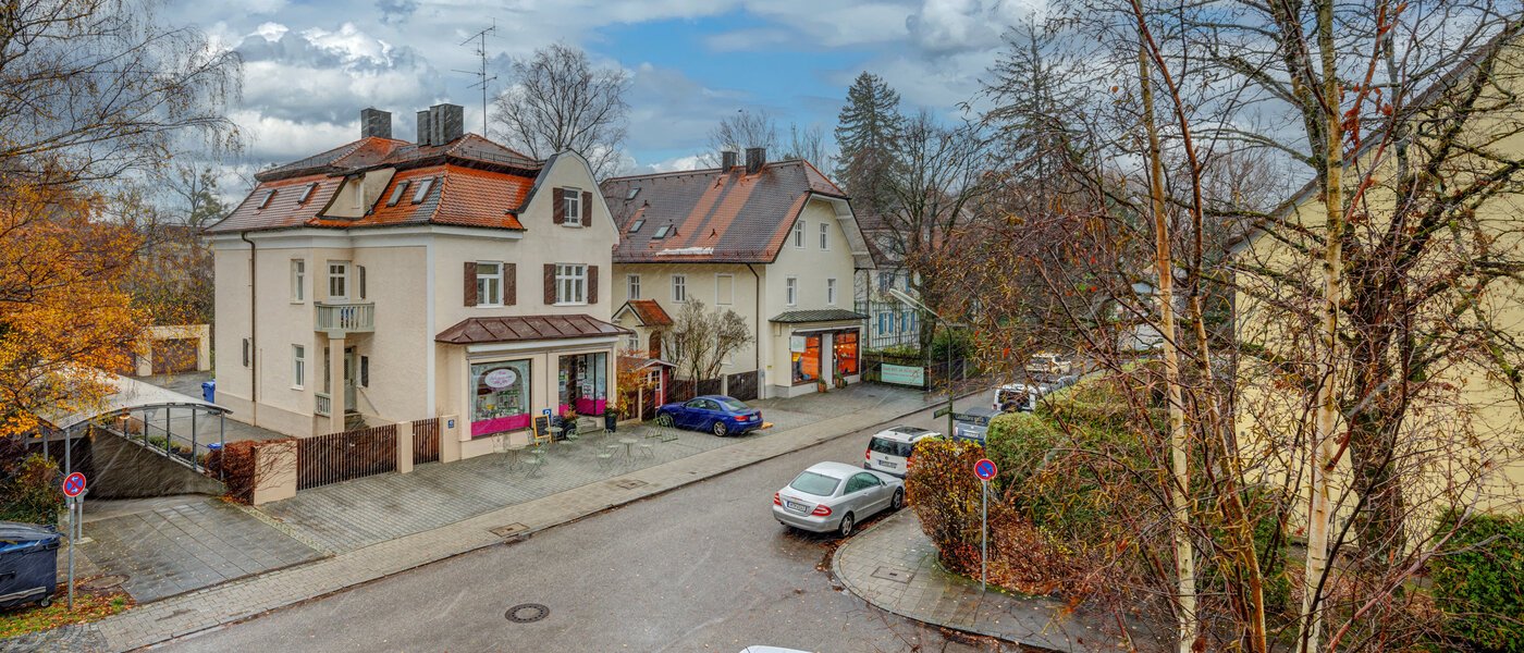 Плосък München Solln 01 Вижте 13757