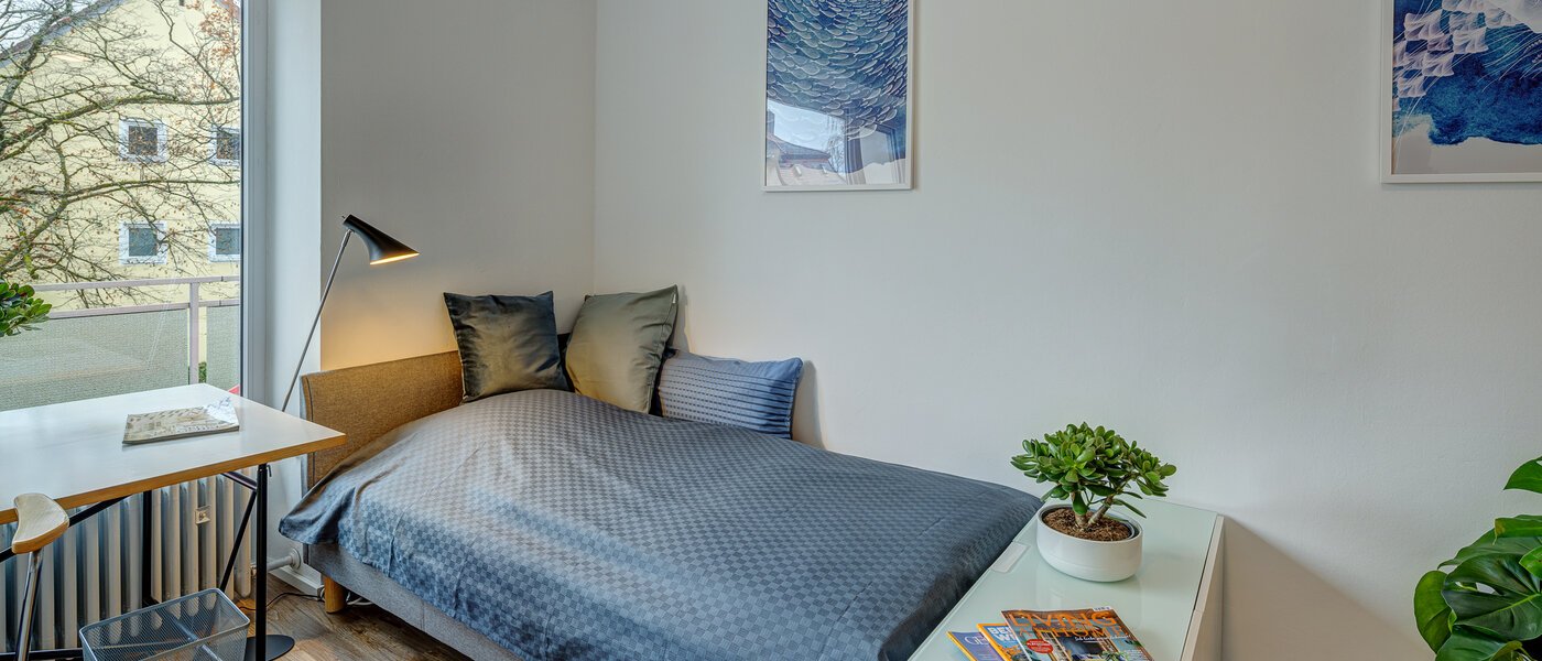 Плосък München Solln 01 Спален кът 13757