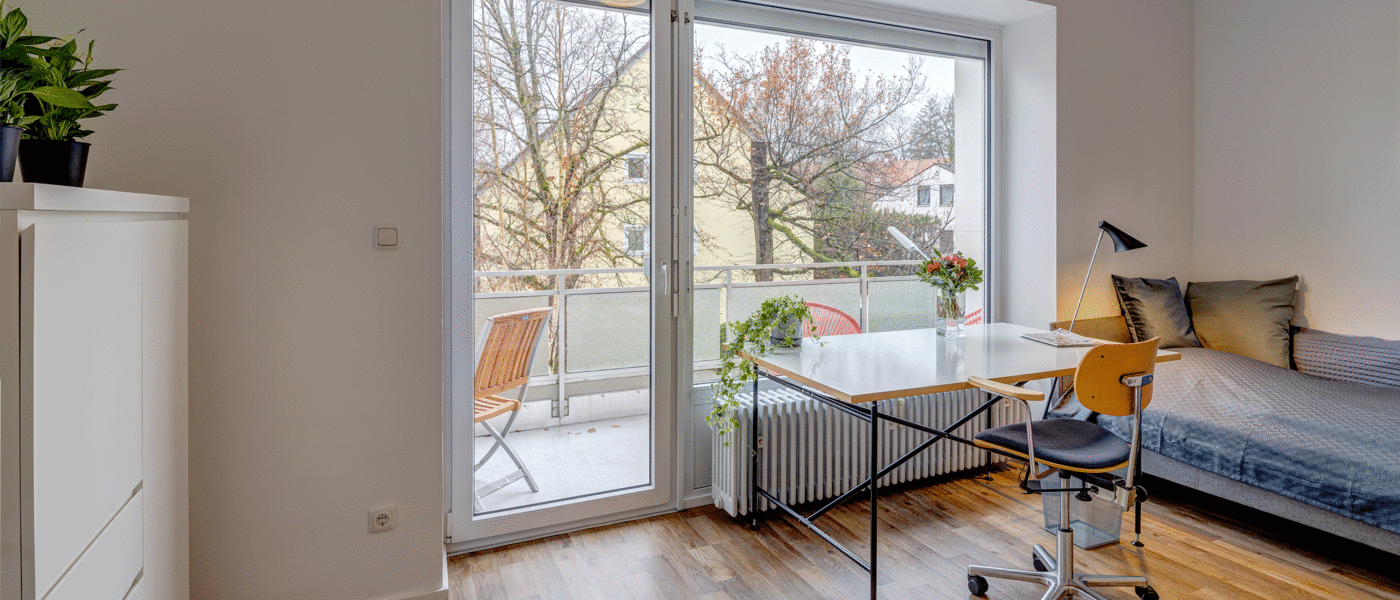 Flad München Solln 02 Opholdsområde 13757