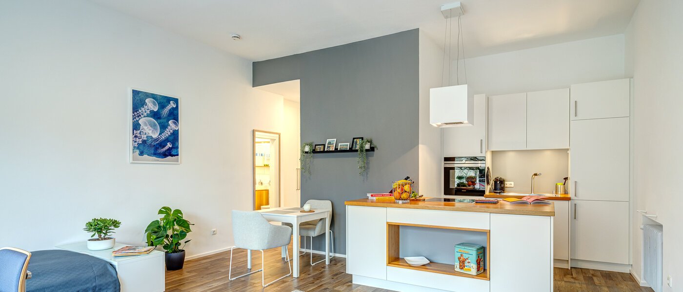 Плосък München Solln 04 Дневна зона 13757