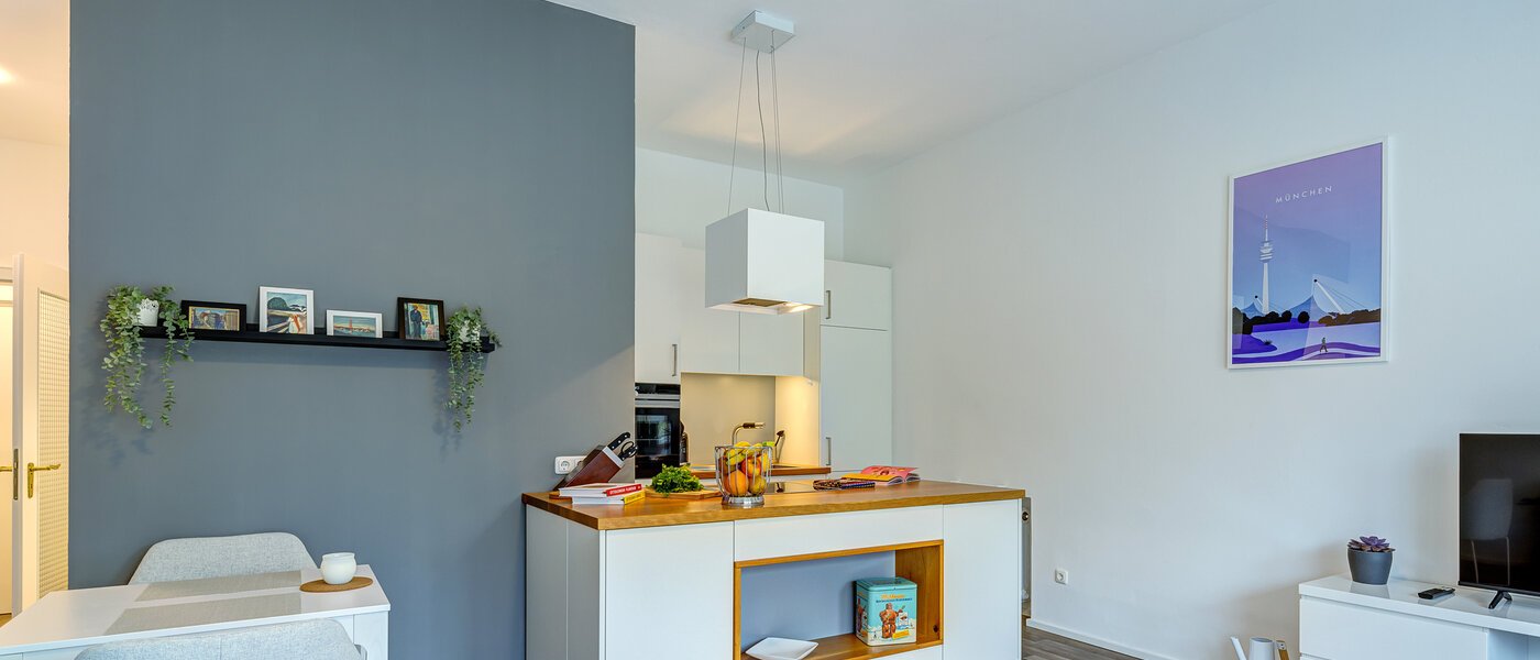 Flad München Solln 05 Opholdsområde 13757