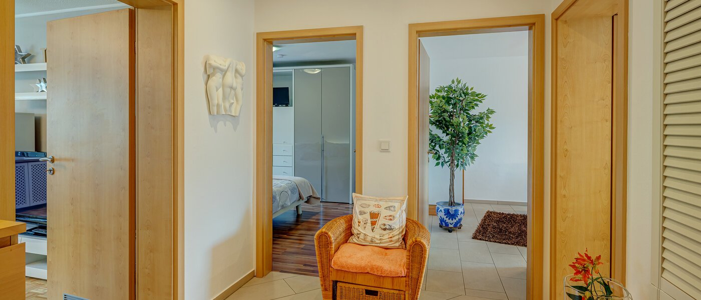 Düz München Untermenzing 03 Koridor/koridor geçidi 13759