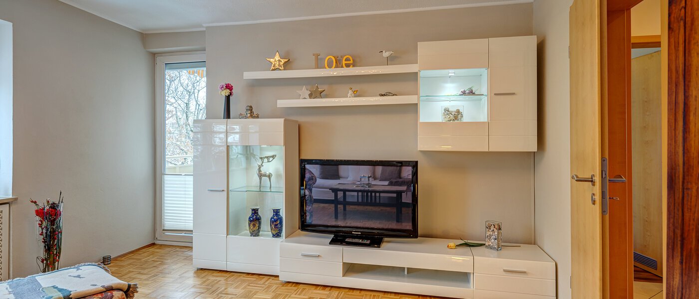 Düz München Untermenzing 03 Oturma odası 13759