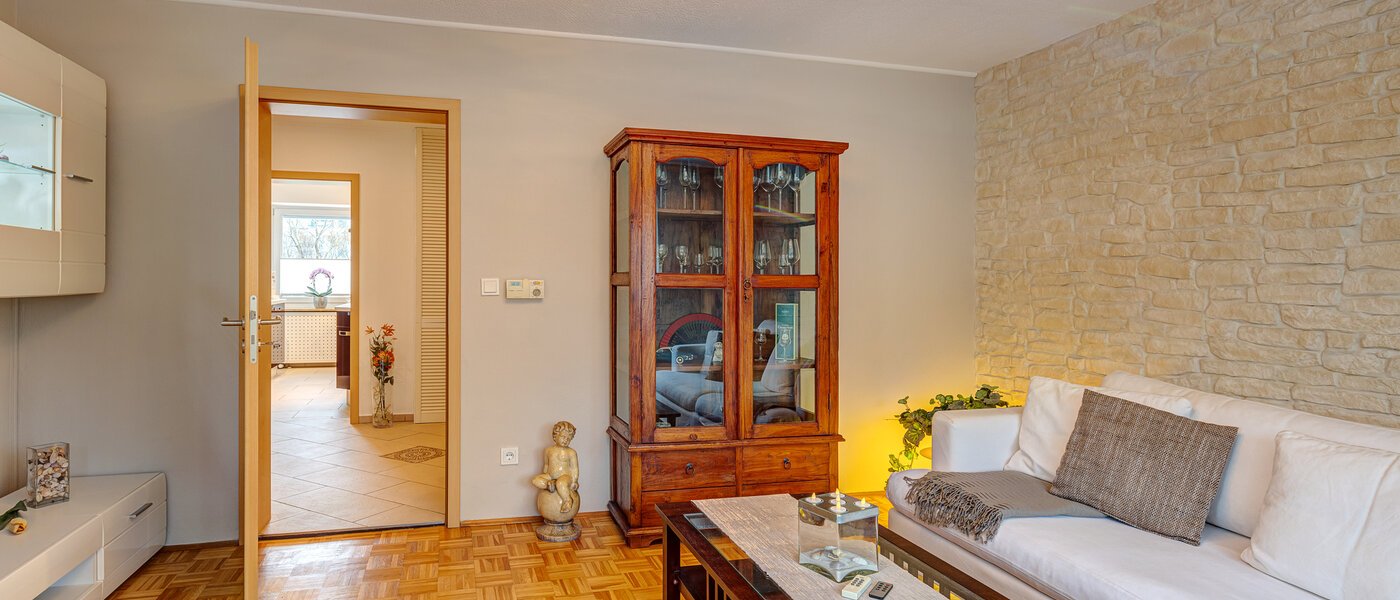 Düz München Untermenzing 04 Oturma odası 13759