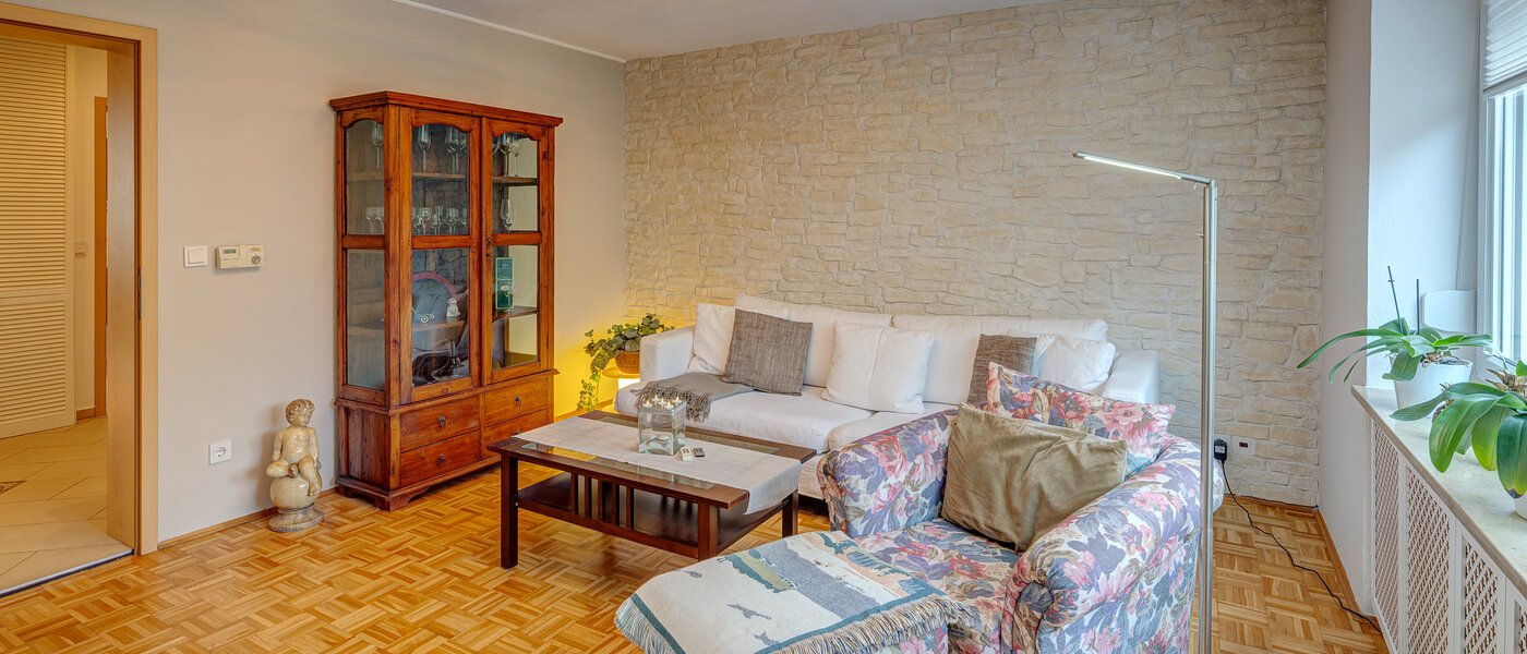 Düz München Untermenzing 05 Oturma odası 13759