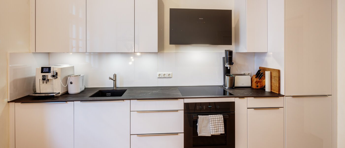 Flat München Maxvorstadt - Rund um den Josephplatz 01 Kjøkken 13761