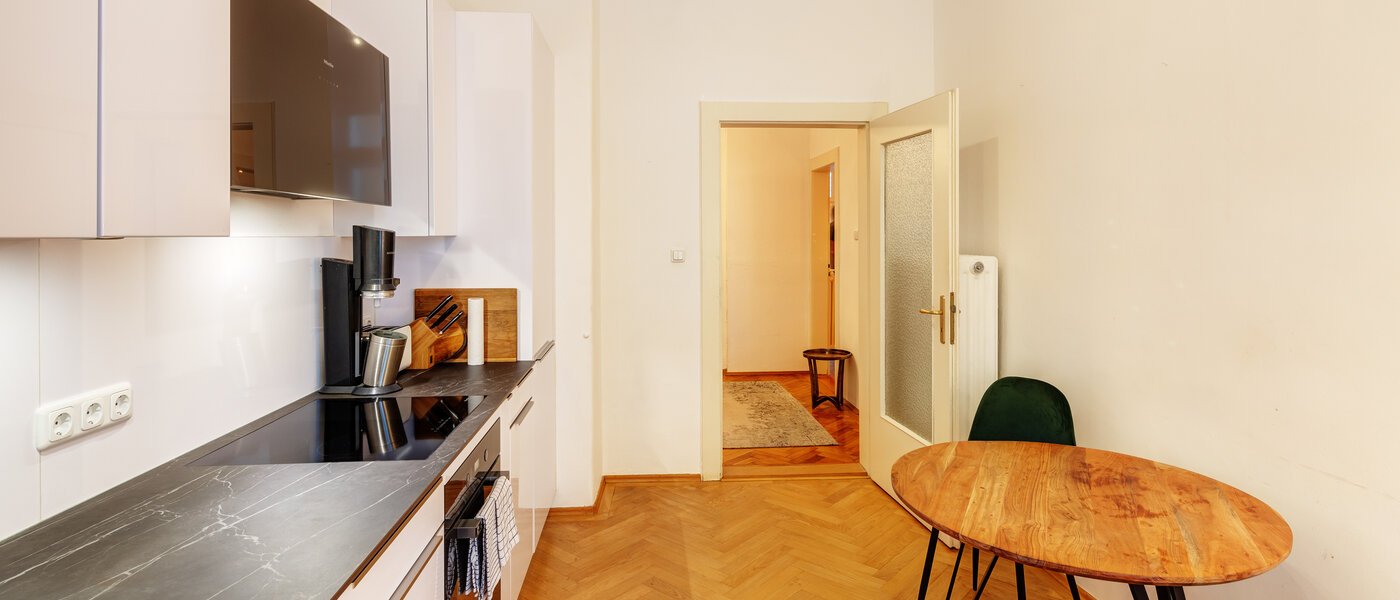 Flat München Maxvorstadt - Rund um den Josephplatz 04 Kjøkken 13761