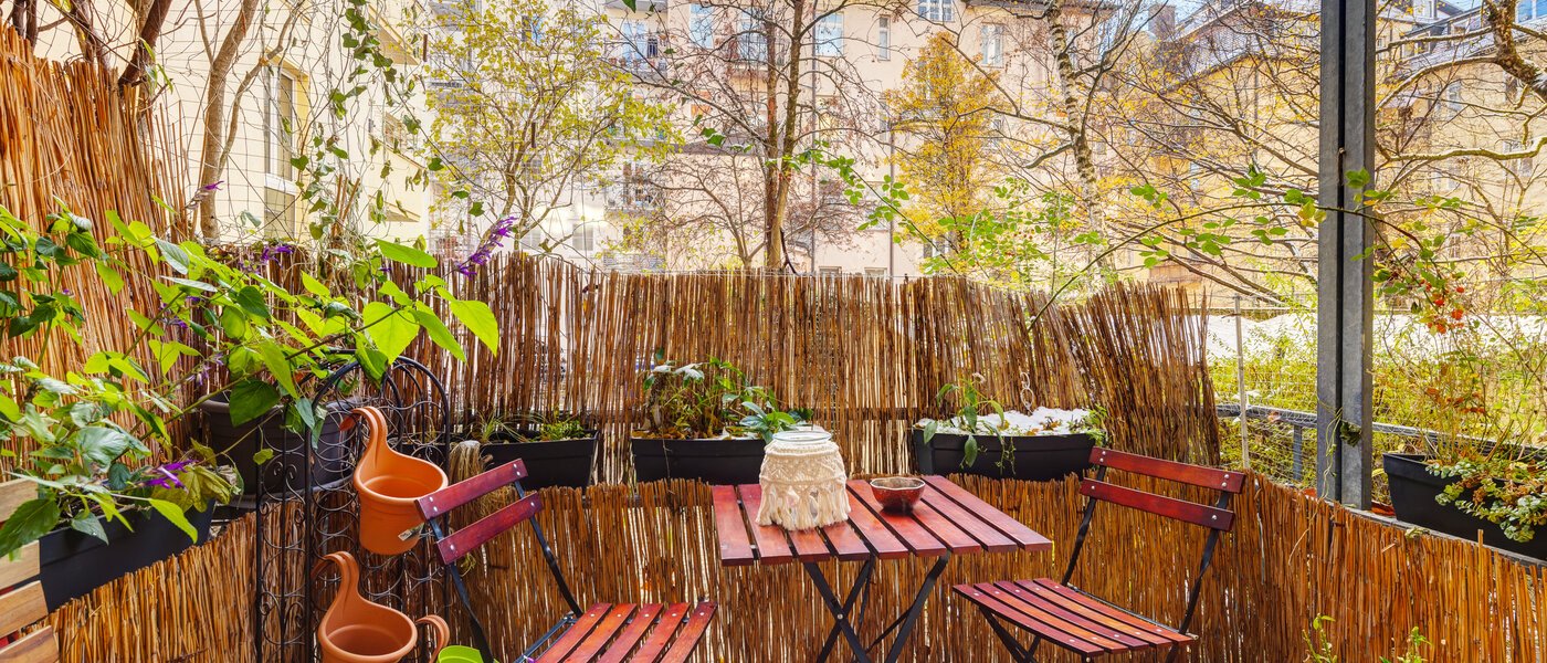 Ploché München Maxvorstadt - Rund um den Josephplatz 01 Balkon 13761