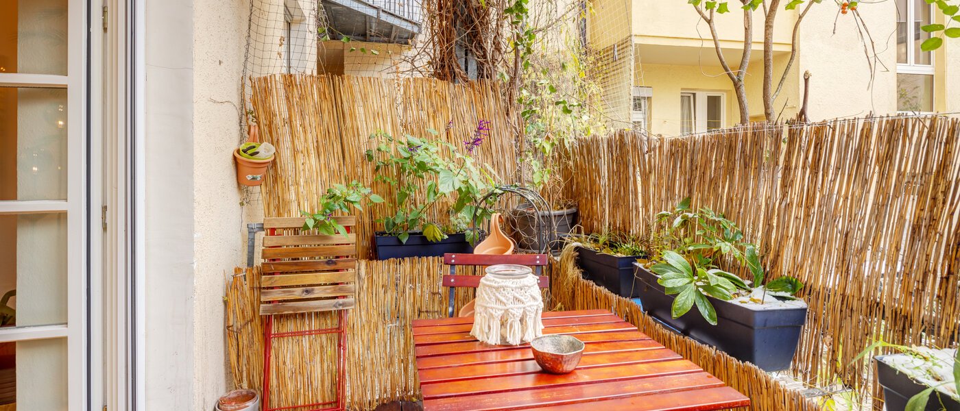 Flat München Maxvorstadt - Rund um den Josephplatz 02 Balkong 13761