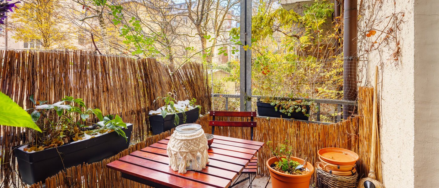 Ploché München Maxvorstadt - Rund um den Josephplatz 03 Balkon 13761