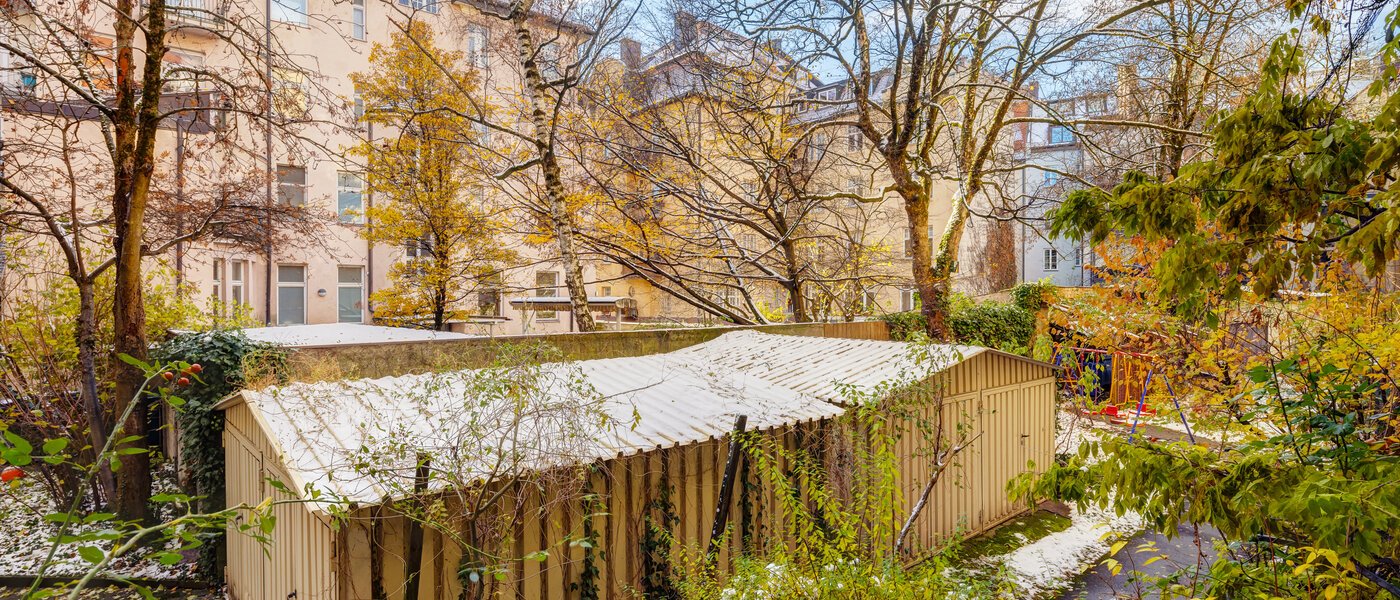 Flat München Maxvorstadt - Rund um den Josephplatz 02 Utsikt 13761