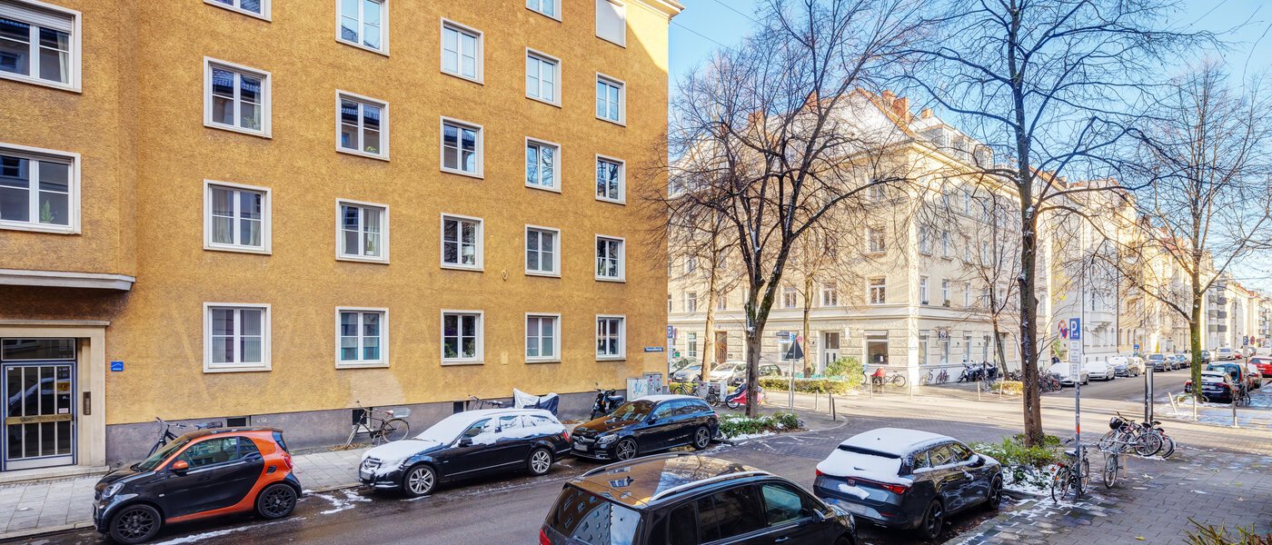 Flat München Maxvorstadt - Rund um den Josephplatz 03 Utsikt 13761