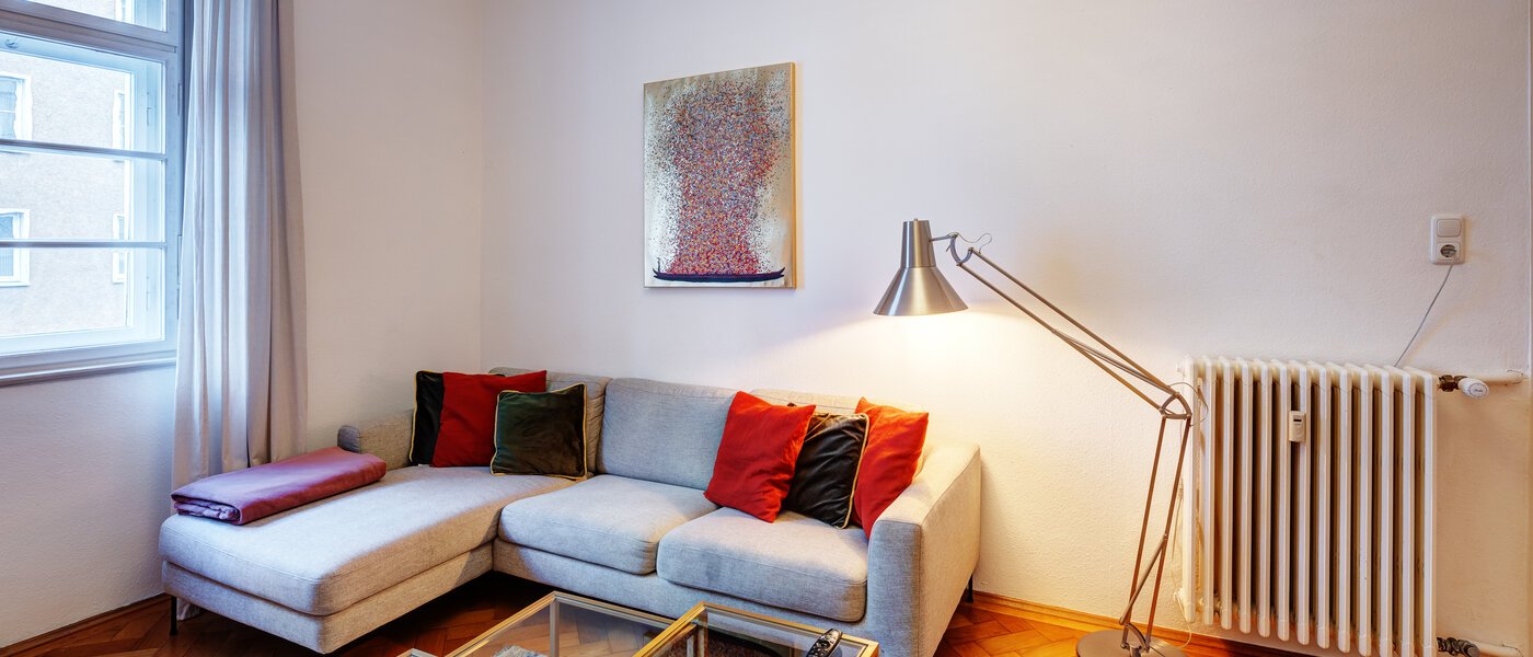 Flat München Maxvorstadt - Rund um den Josephplatz 02 Stue 13761