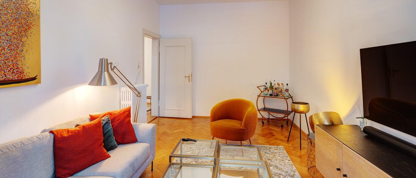 Flat München Maxvorstadt - Rund um den Josephplatz 03 Stue 13761