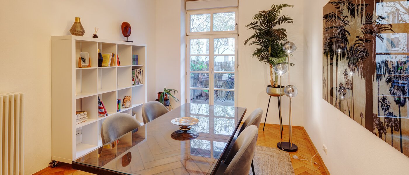 Flat München Maxvorstadt - Rund um den Josephplatz 02 Spisestue 13761