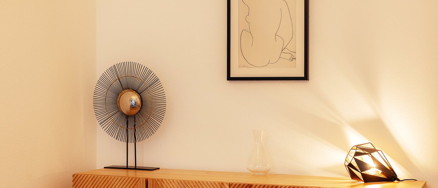 Flat München Maxvorstadt - Rund um den Josephplatz 04 Spisestue 13761