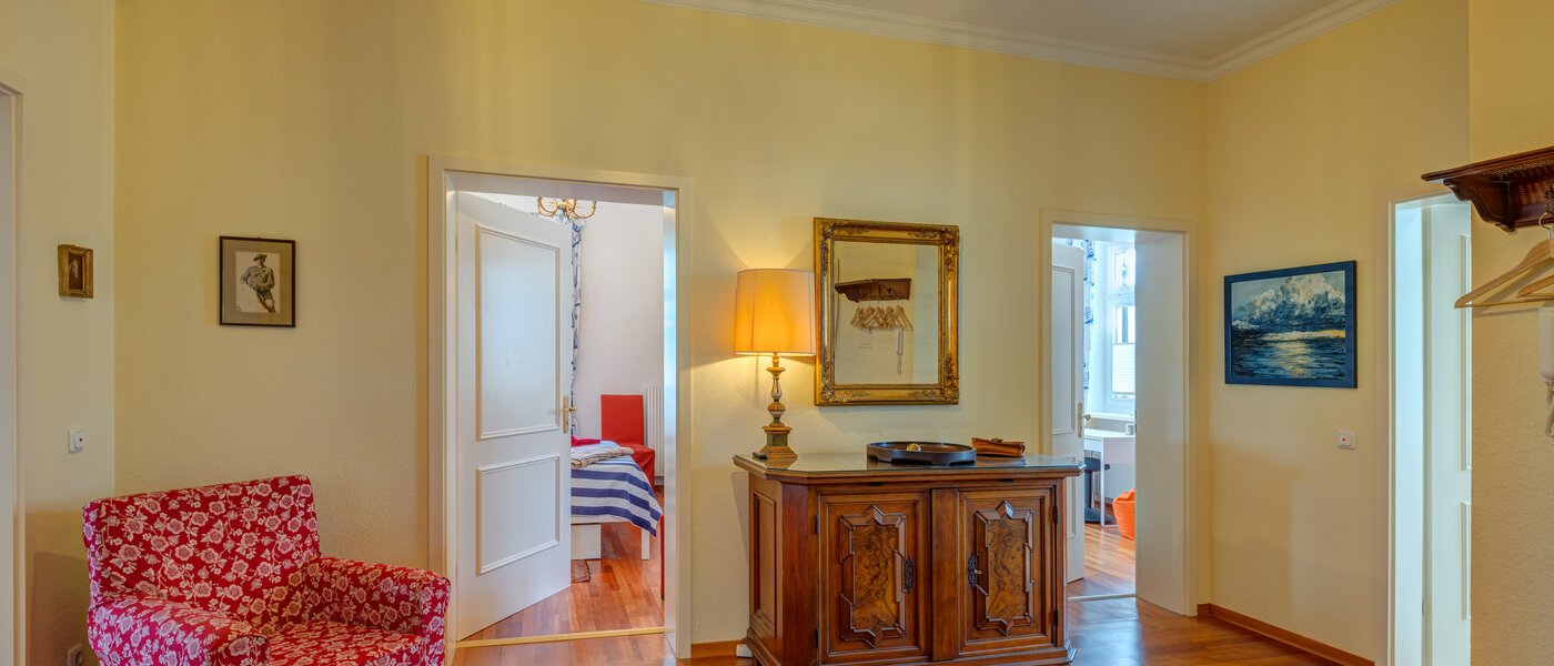 플랫 Feldafing 01 복도/복도 13767