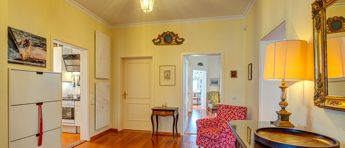 플랫 Feldafing 02 복도/복도 13767