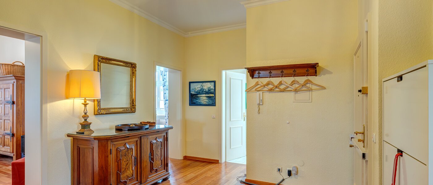 플랫 Feldafing 04 복도/복도 13767