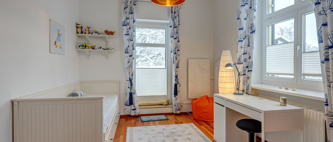 플랫 Feldafing 01 2번째 침실 13767