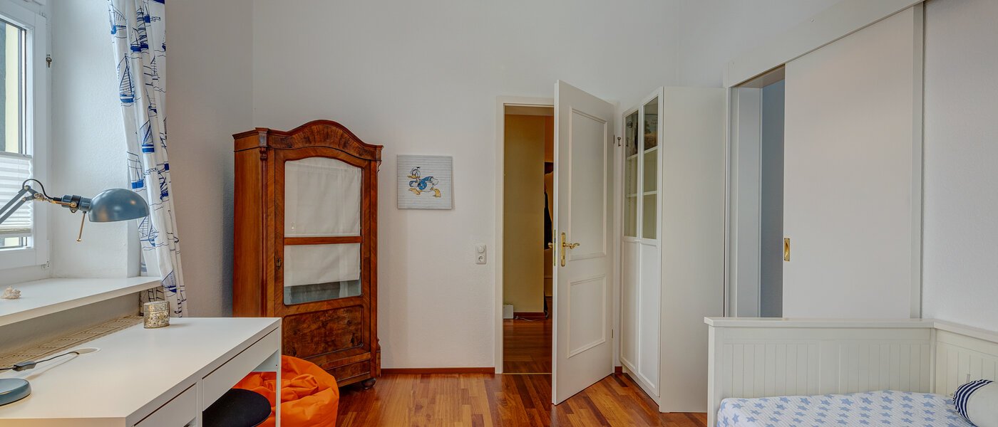 플랫 Feldafing 02 2번째 침실 13767