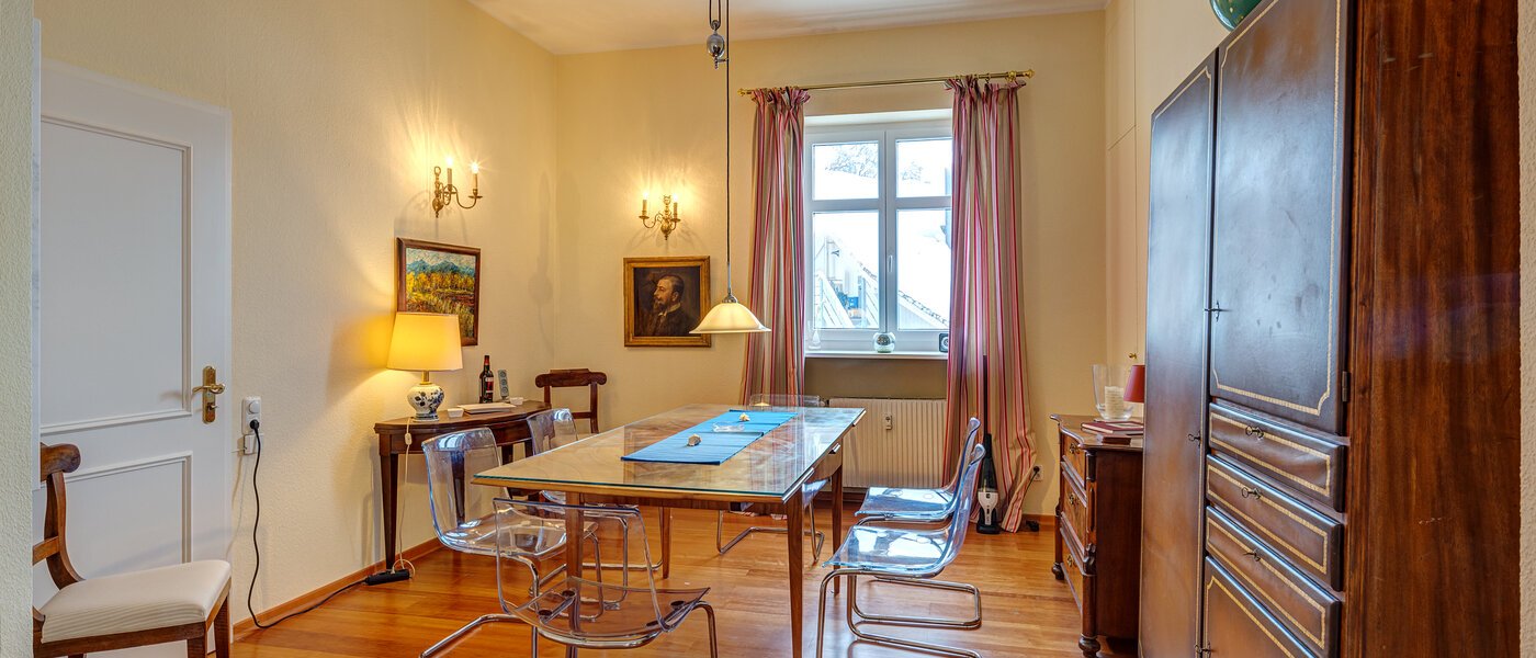 플랫 Feldafing 01 식사 공간 13767