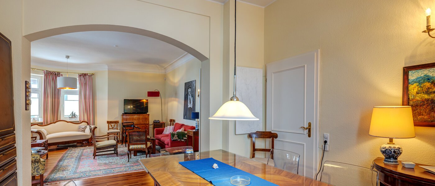 플랫 Feldafing 02 식사 공간 13767